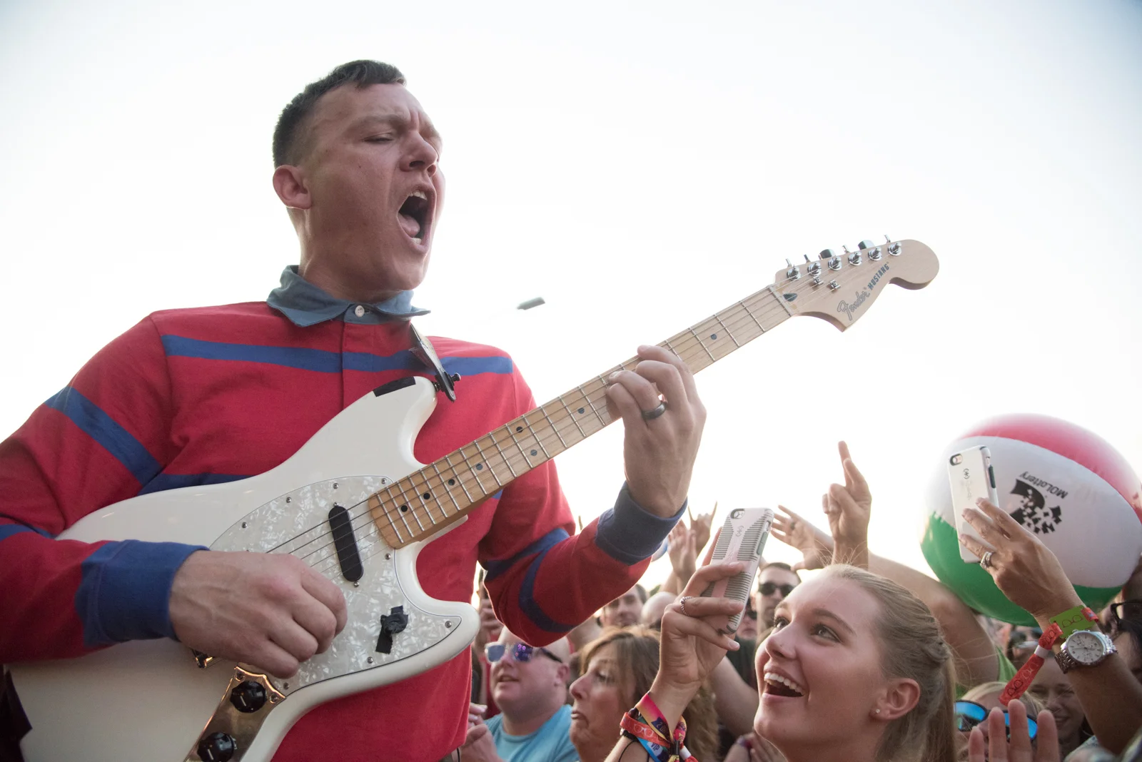Cage the Elephant performs at LouFest in Forest Park