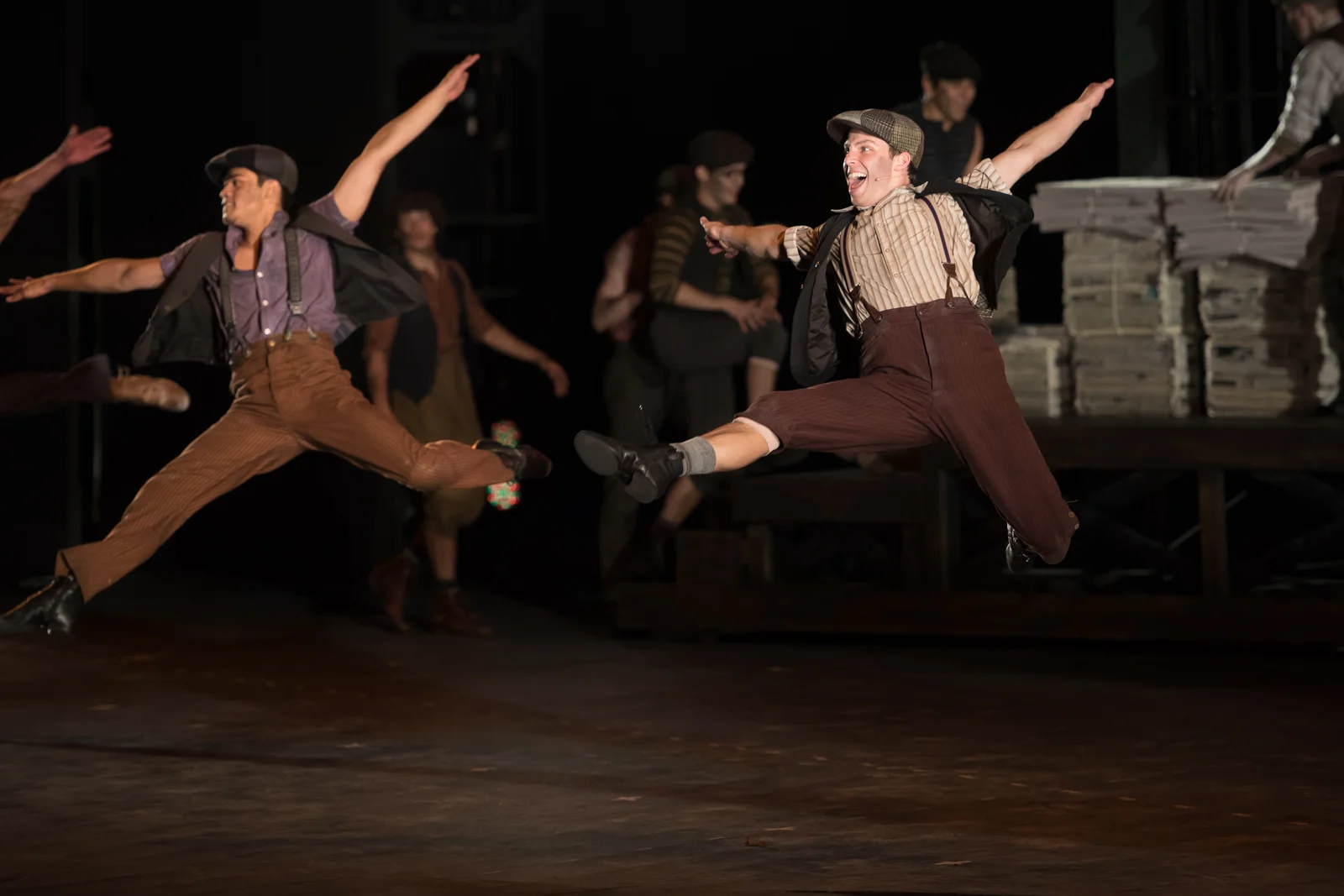 Disney's "Newsies" at the Muny in Forest Park