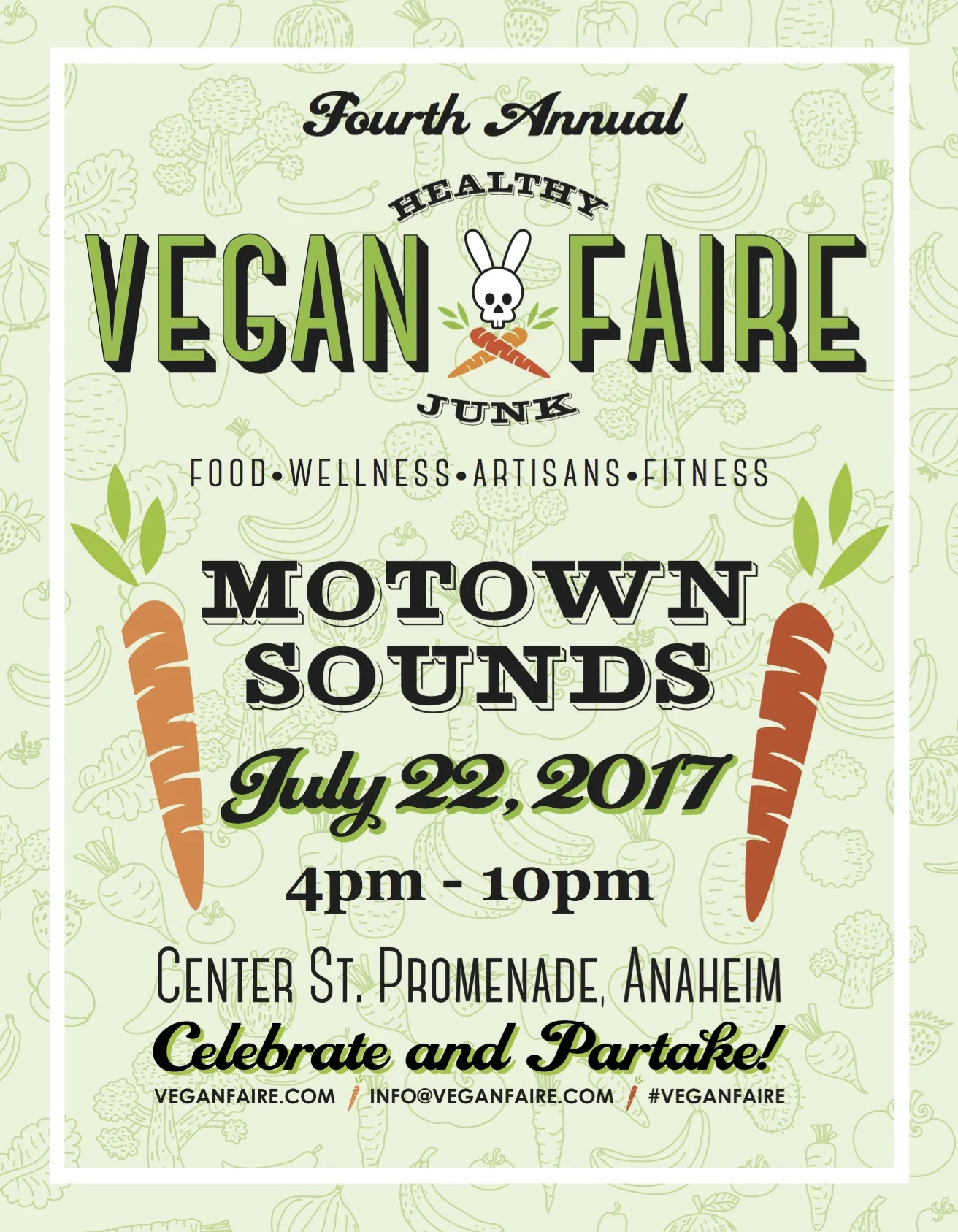 Vegan Faire- Anaheim 2017