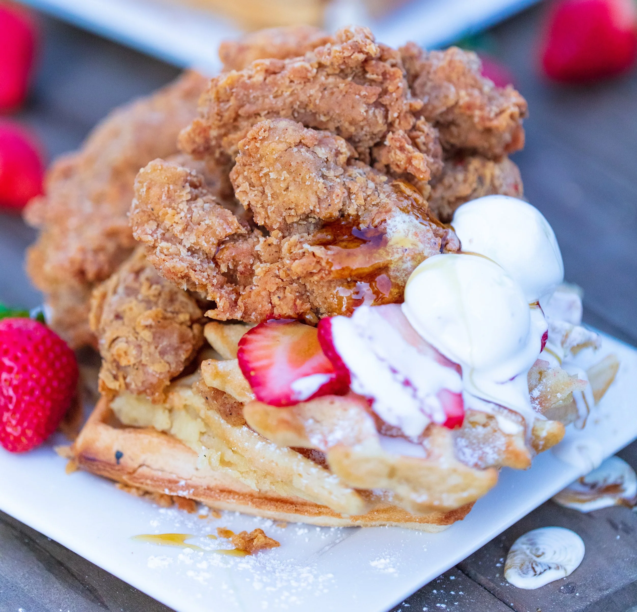atlas monroe vegan chicken net worth
