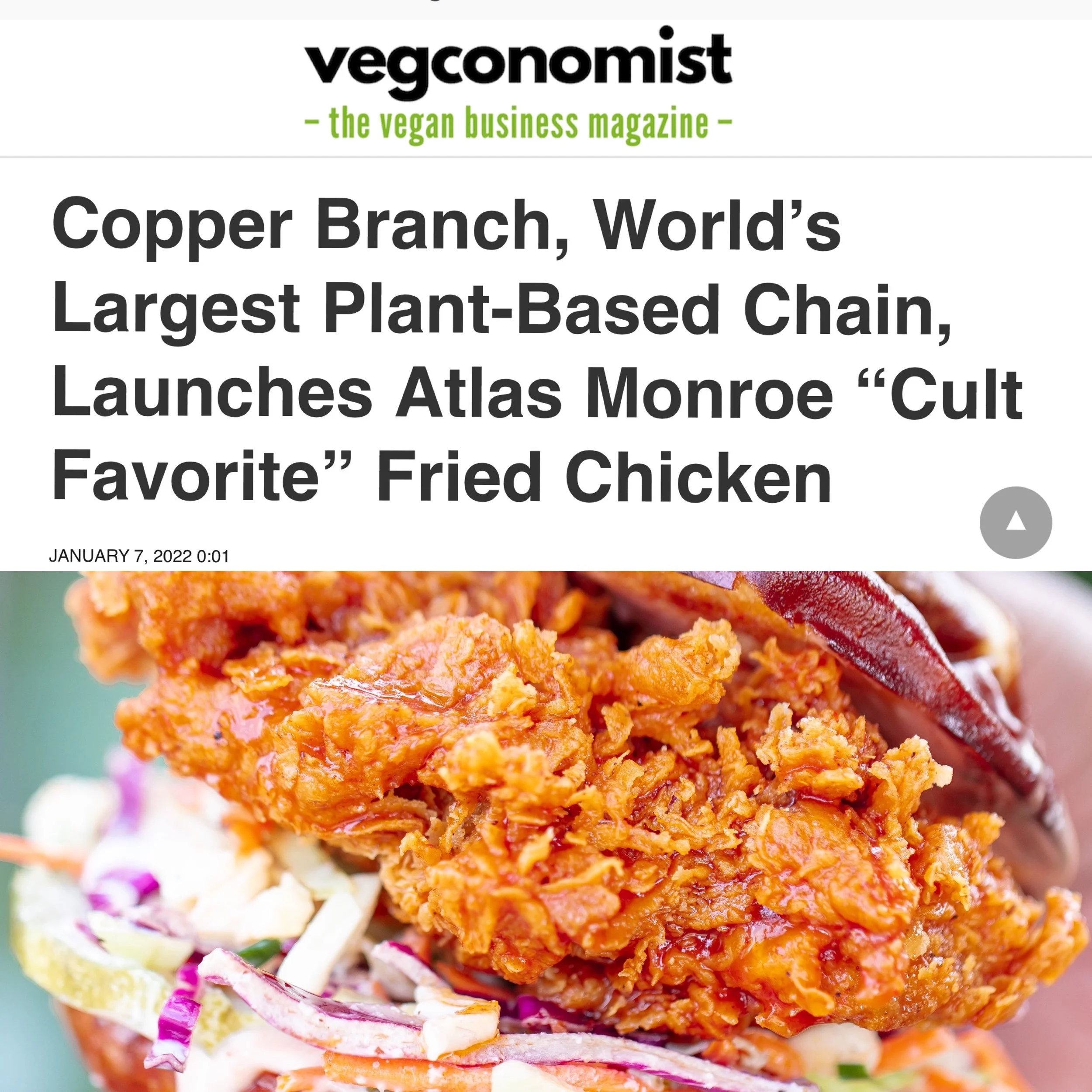 ATLAS MONROE After Shark Tank — ATLAS MONROE AWARD WINNING VEGAN