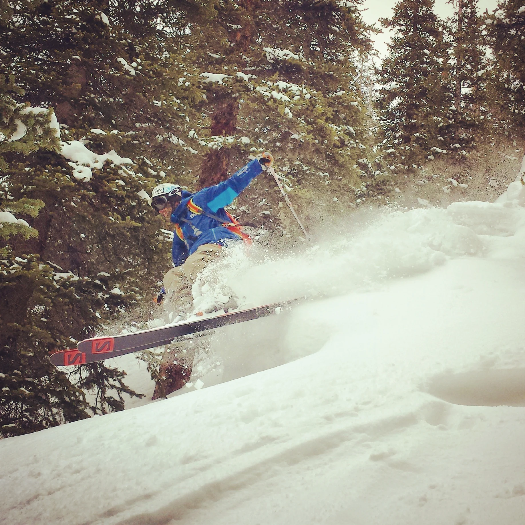 Freeskier Magazine T Bar Party