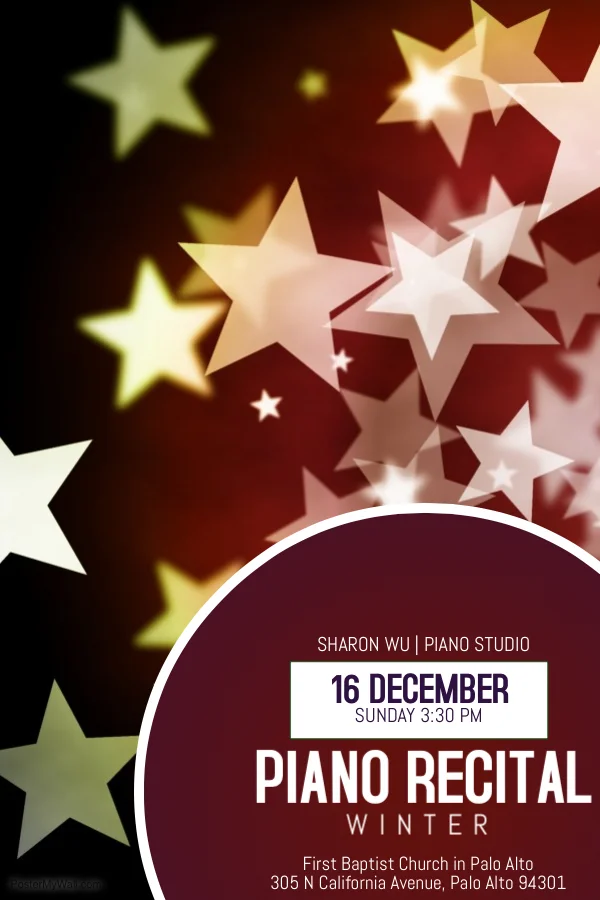 Winter Student Recital 2018