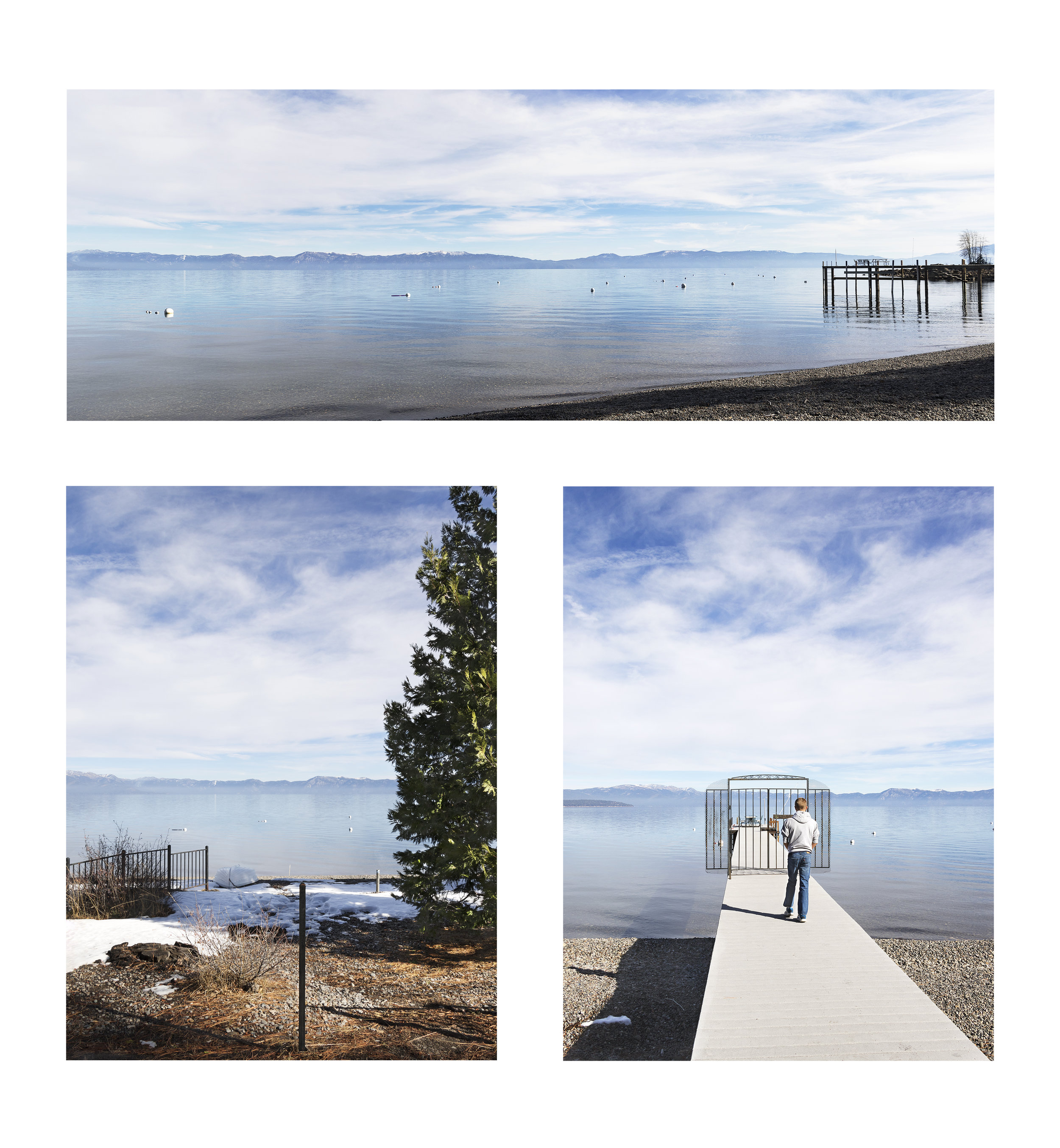Aodan at Lake Tahoe, 2015. 