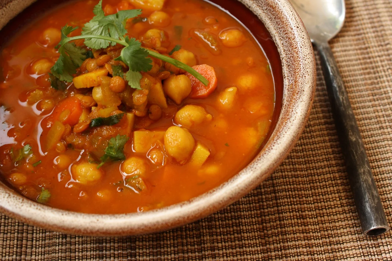 Vegetarian Moroccan Haraira