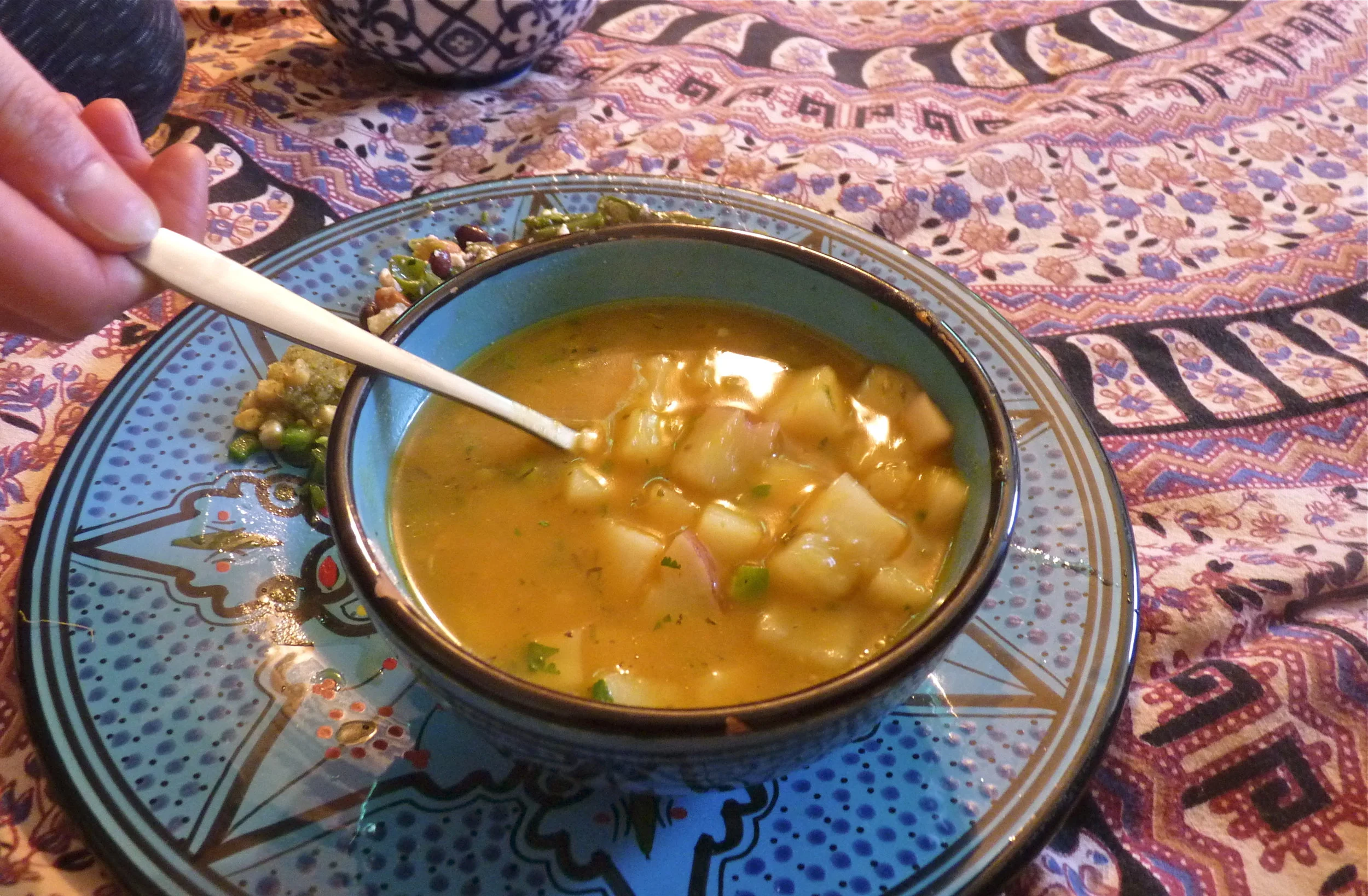 Vegan Mexican Pumpkin Soup