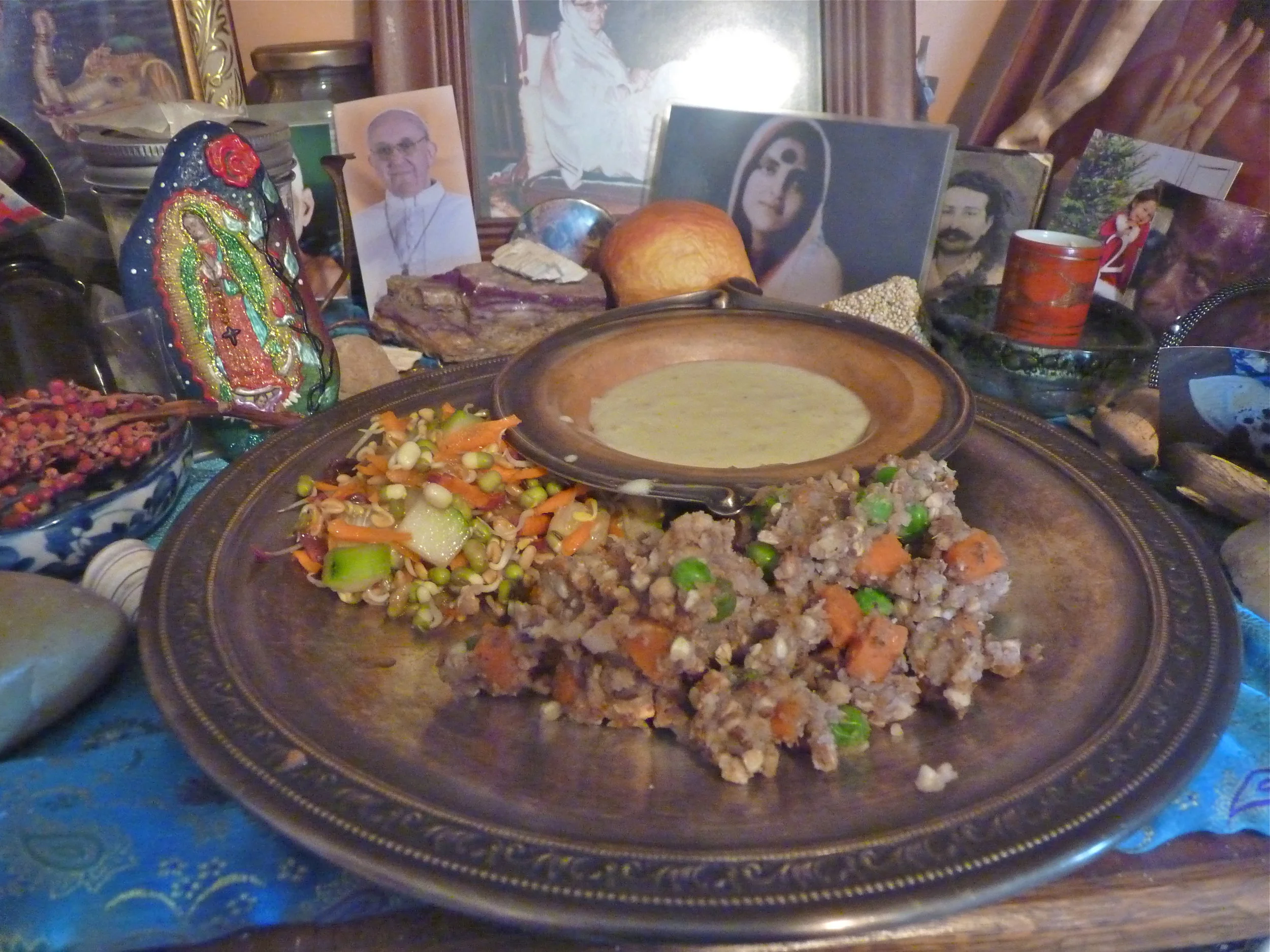Gluten-Free Vegetable Dalia