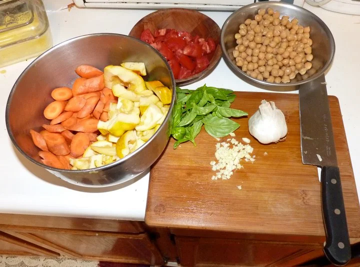 Chickpea Risotto