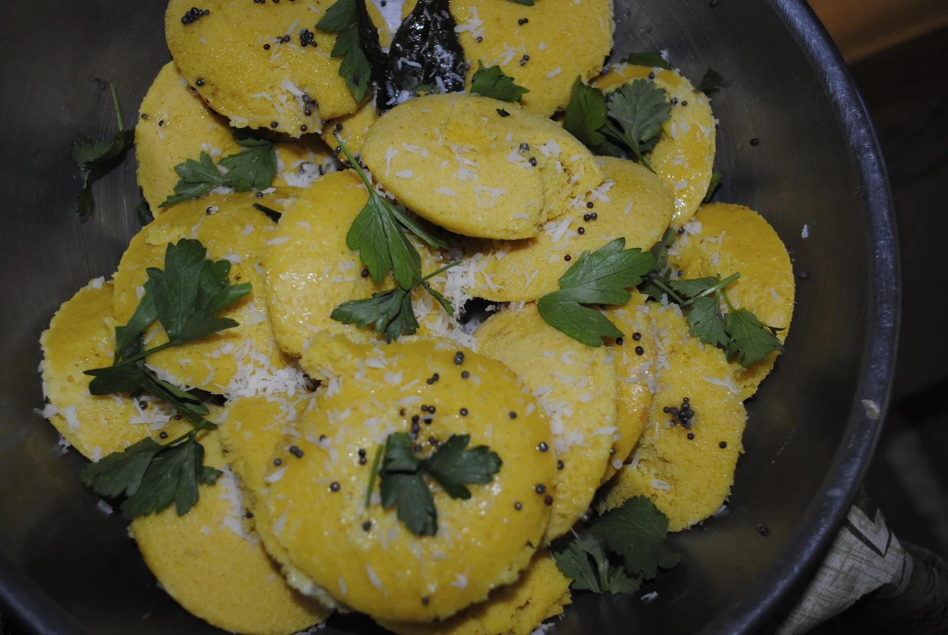 Besan Dhoklas