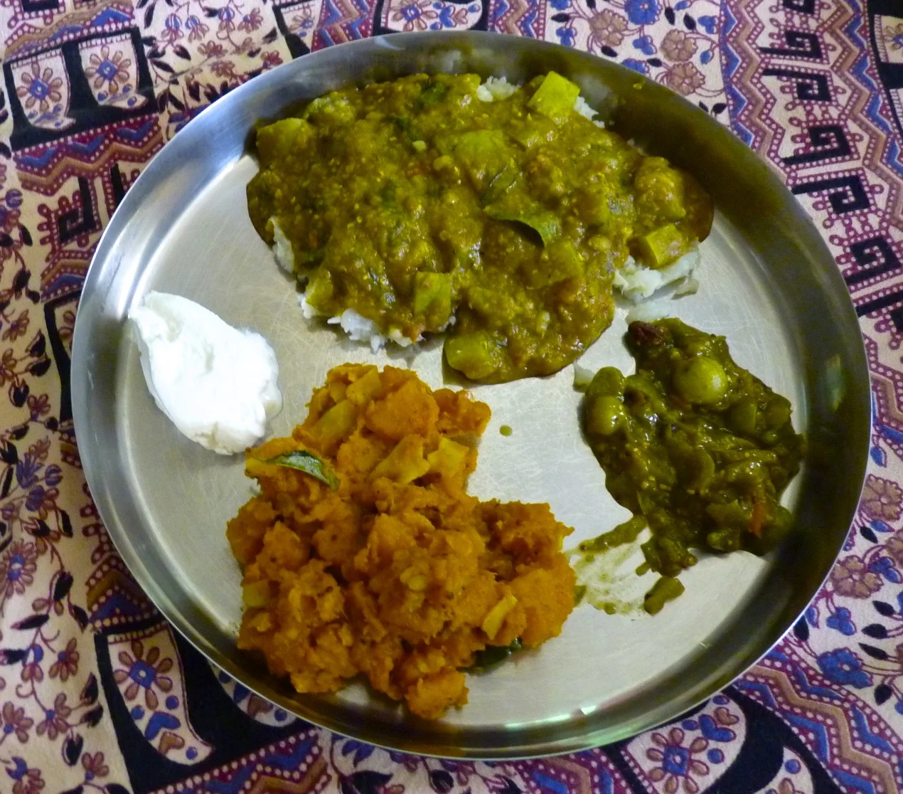 Cold-Cure Dal with Louki