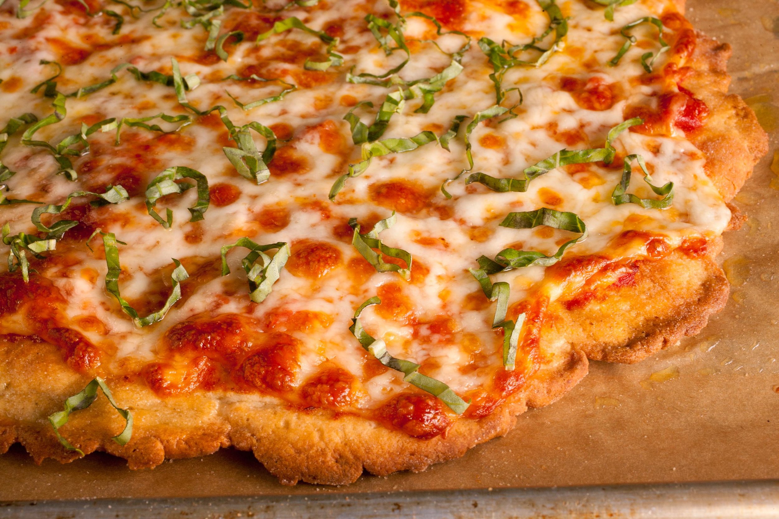 Gluten-Free Pizza Crust