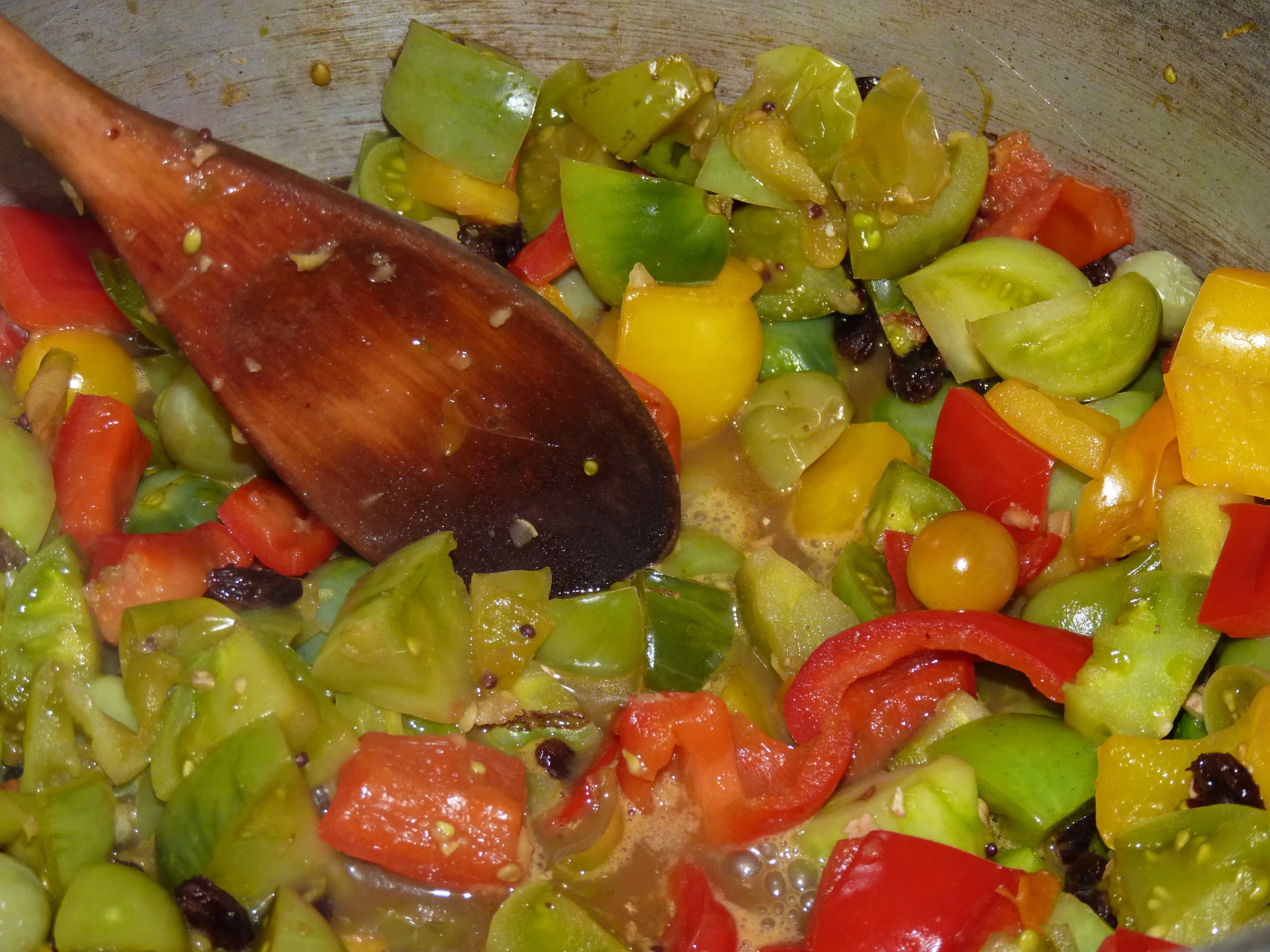 Green Tomato Chutney
