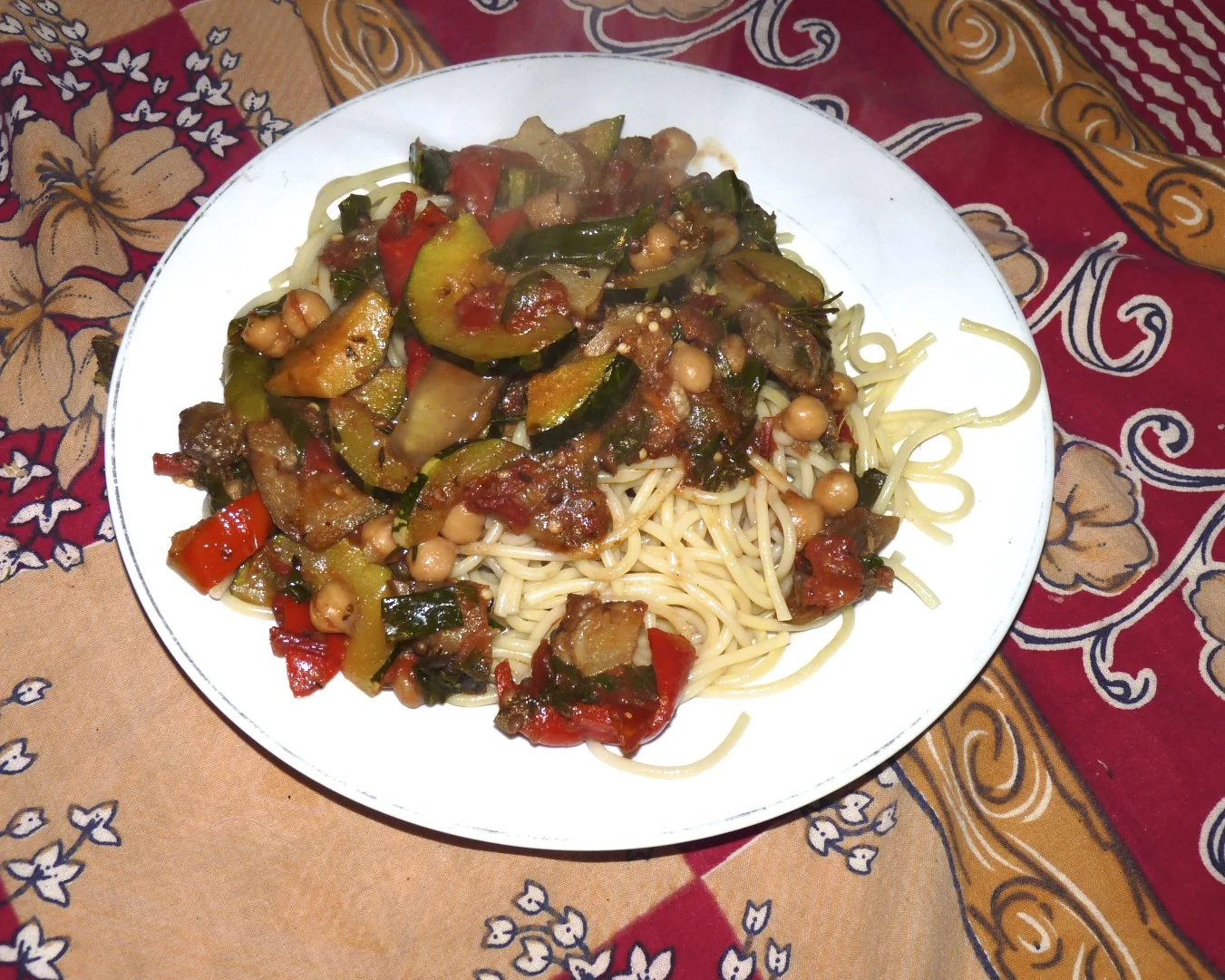 Spaghetti Indiano