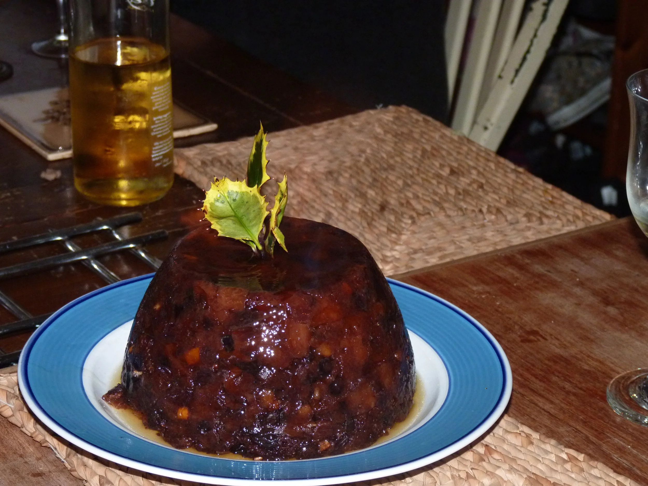 Traditional British Christmas Dinner Vegetarian Style