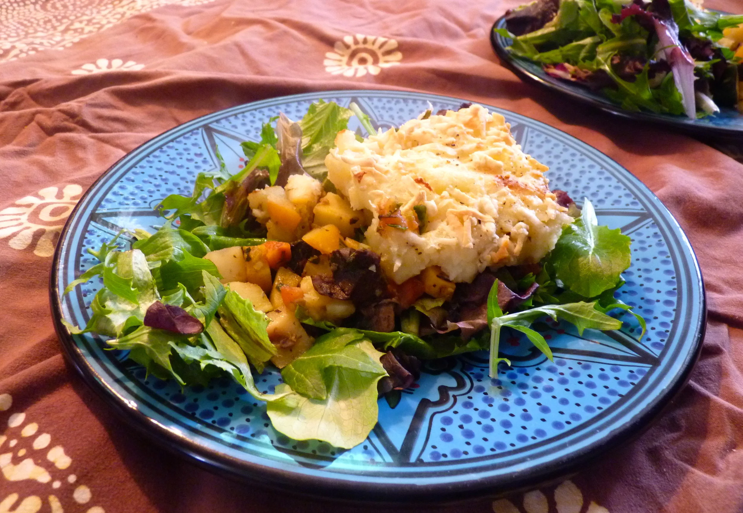 Alakananda's Basque Pie