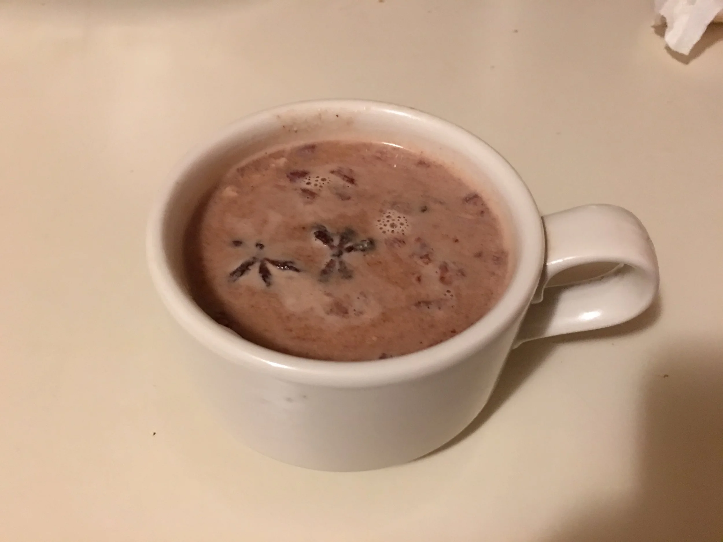 Corn-free Champurrado: A special cocoa beverage