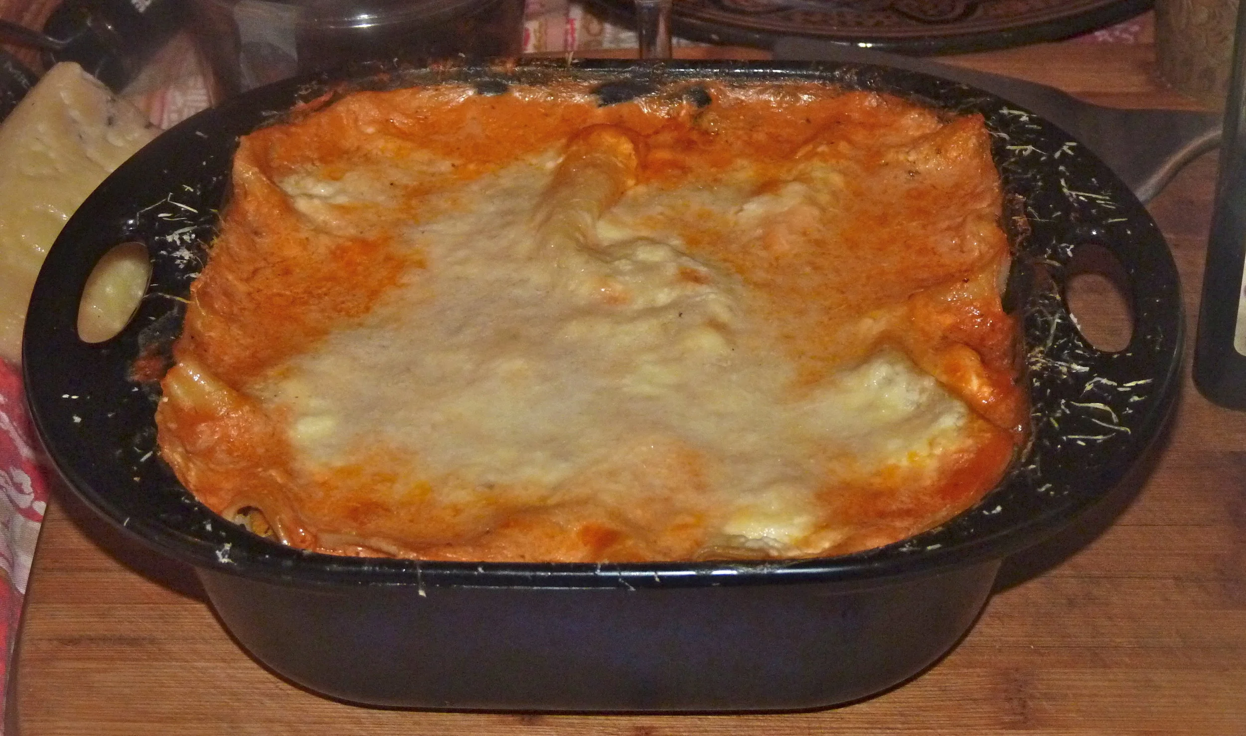 Red Bean Lasagna