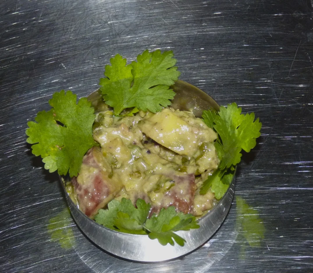 Turnip Sabji (Curried Turnips)