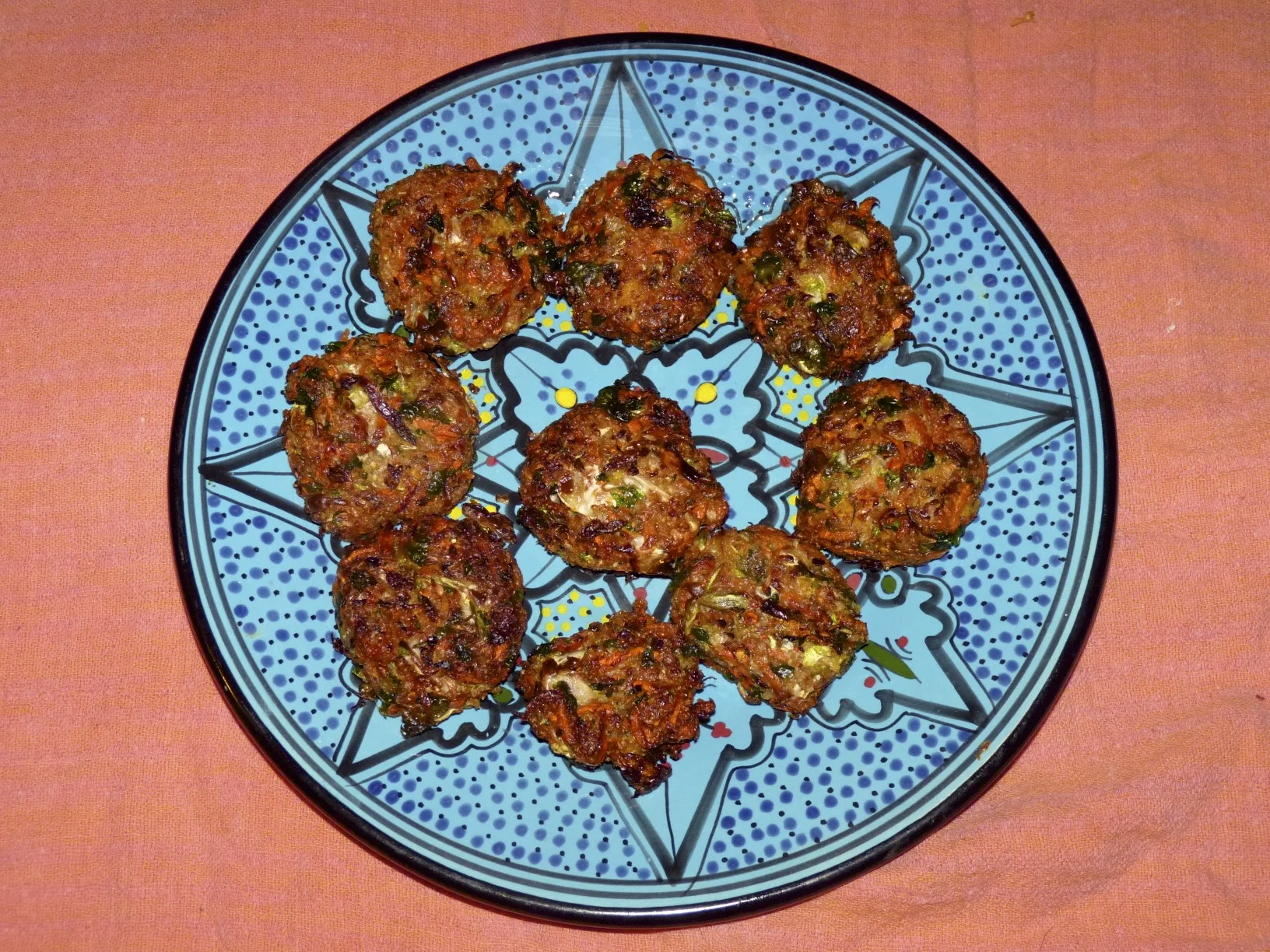 Cabbage and Carrot Gluten-Free Latkes
