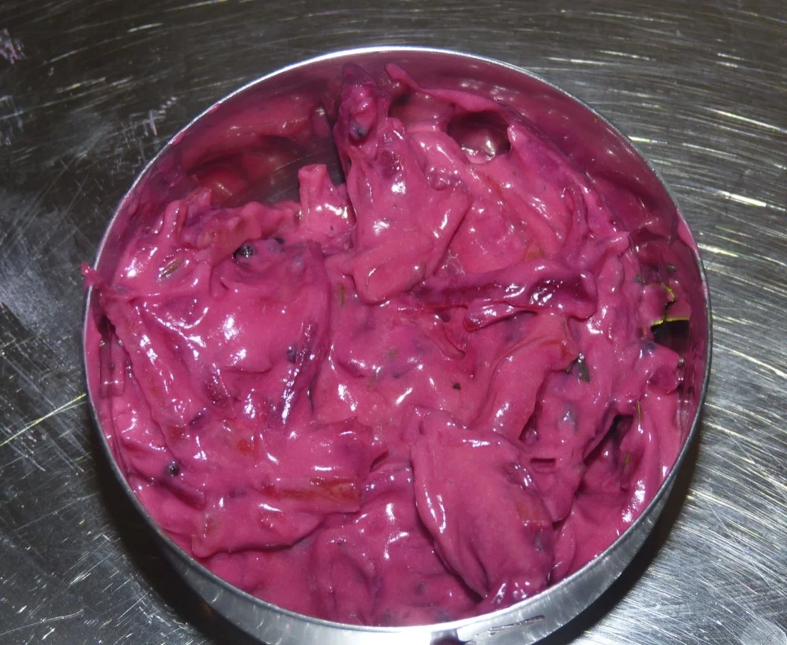 Beet Raita