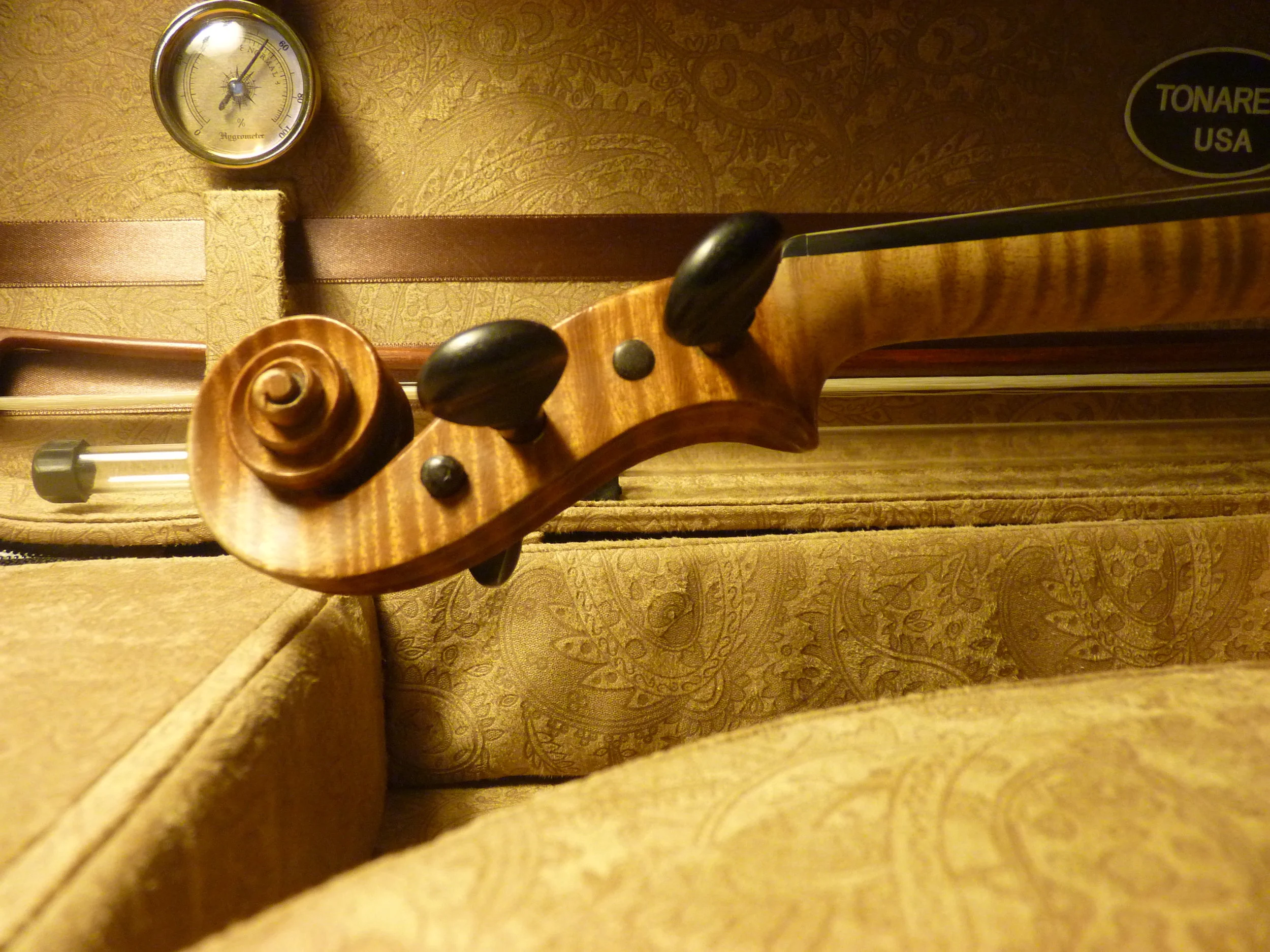 I was gifted this Zephirin Amelot violin when I was ten years old!