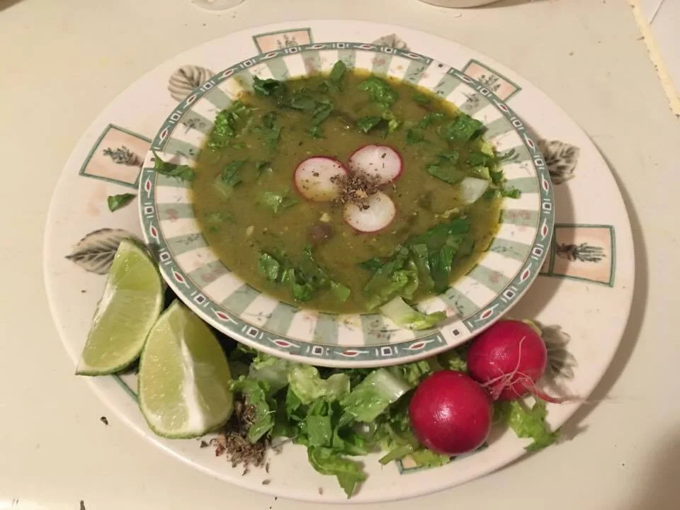Vegan Pozole