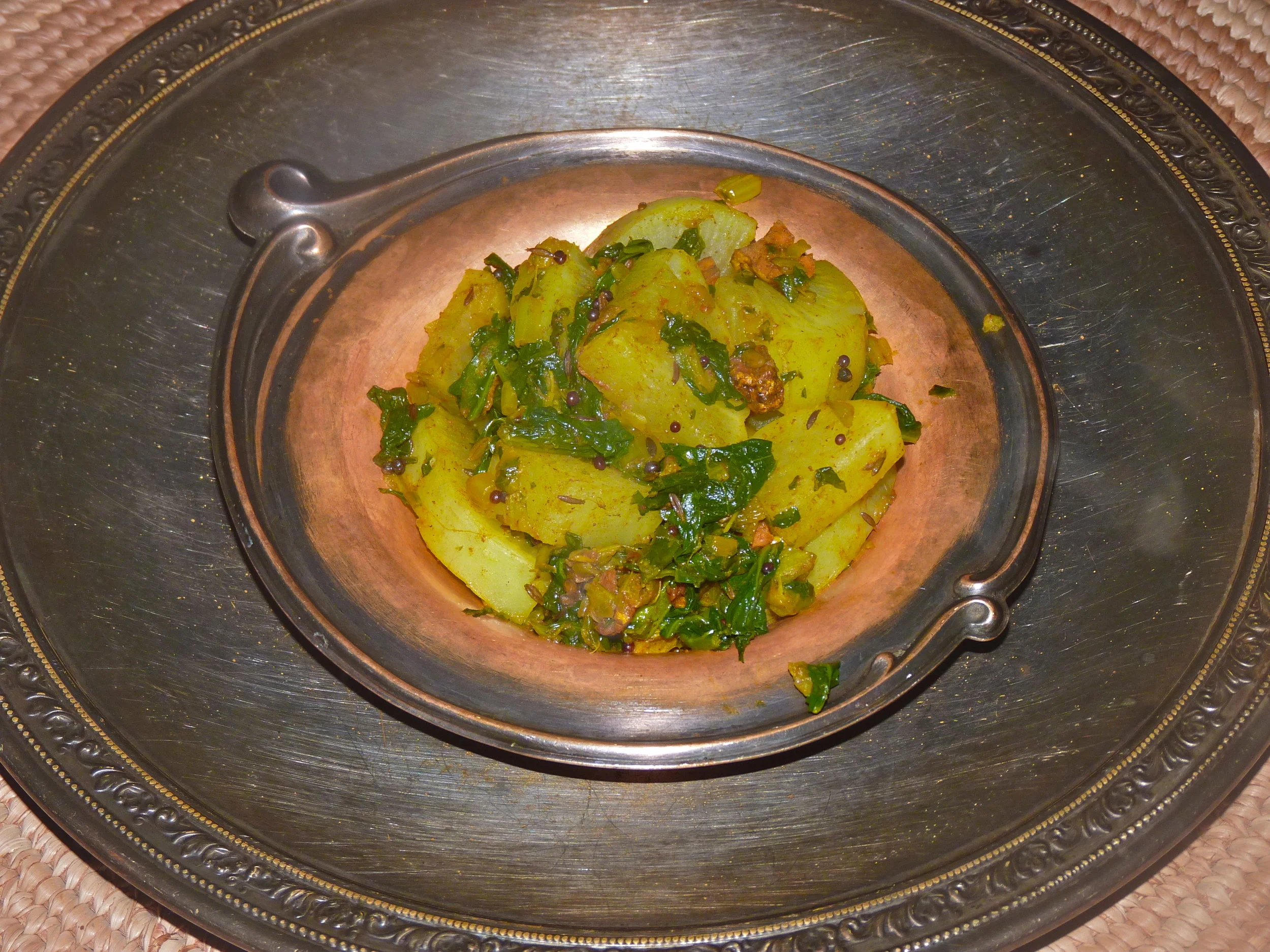 Daikon Sabji