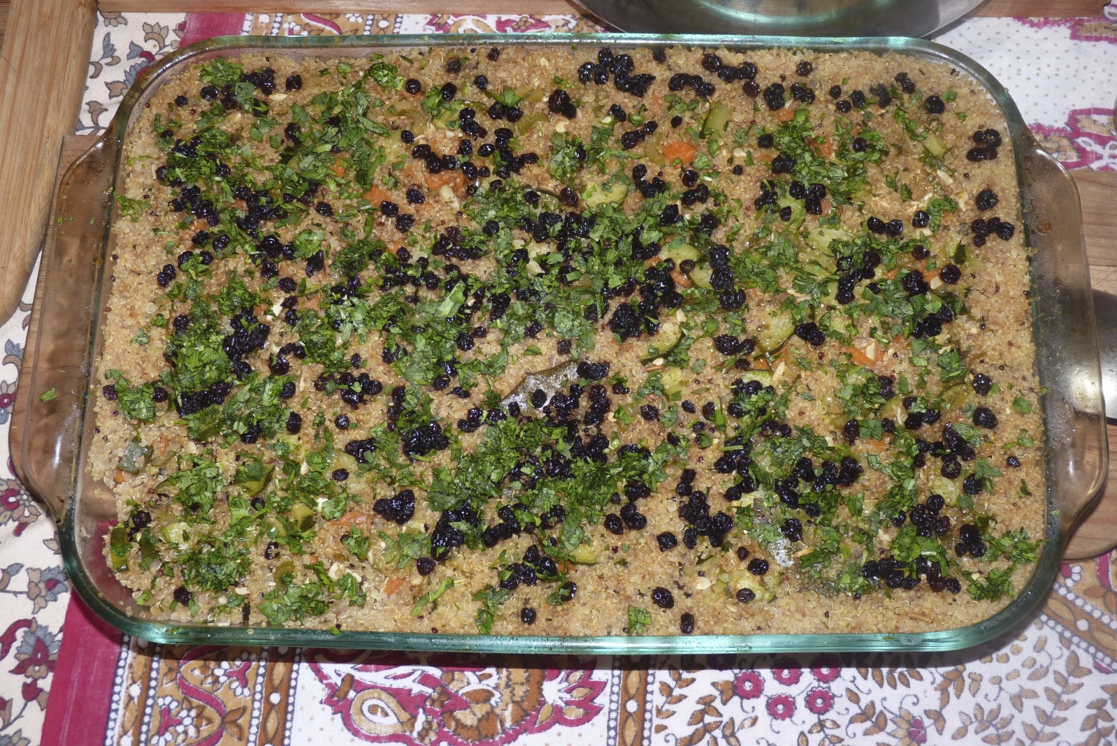 Quinoa Casserole