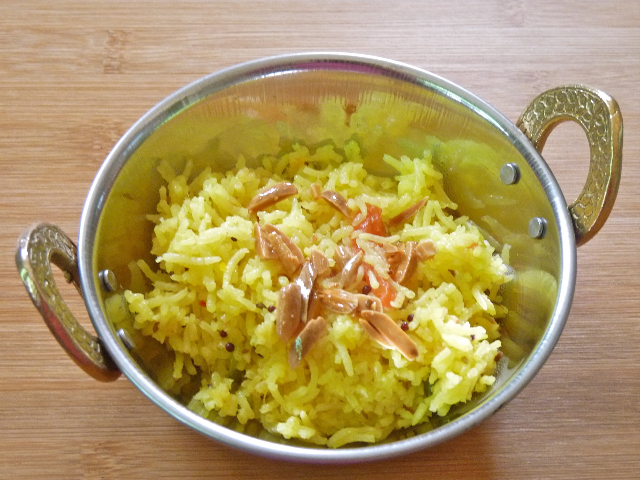 Saffron Pilaf