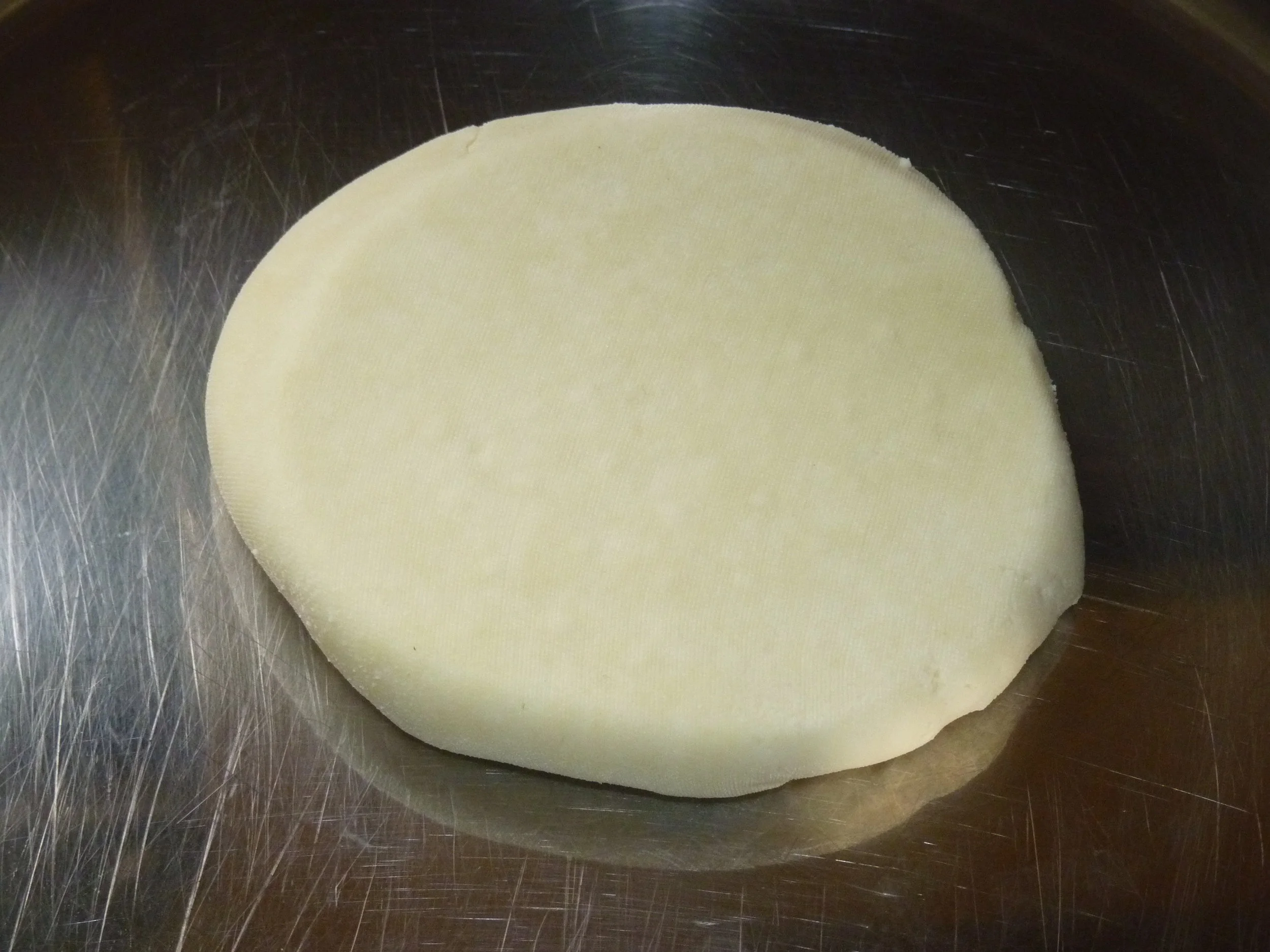 Fresh paneer is ready! Store in frig until you use it.