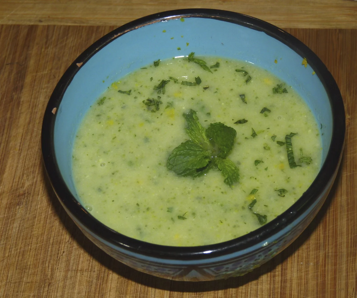 Alakananda's "Cool as a Cucumber" Soup