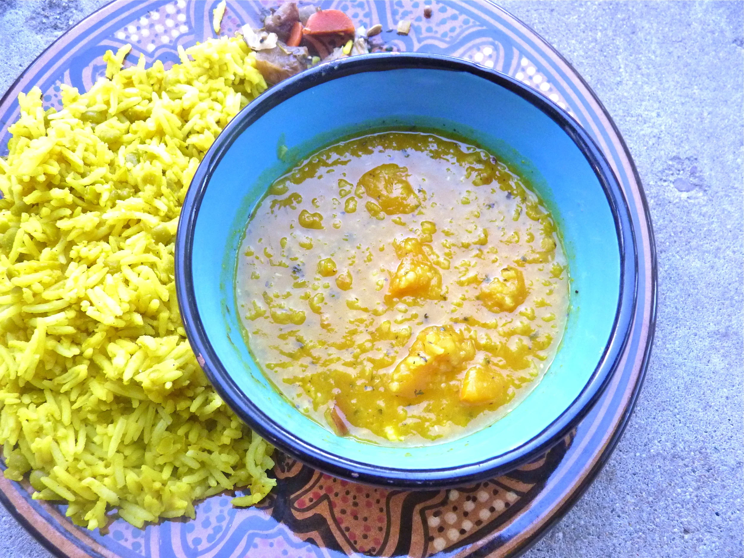 Persian Winter Squash Soup
