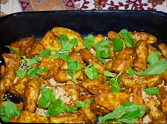 Vegetarian Ayurvedic Thanksgiving Menu