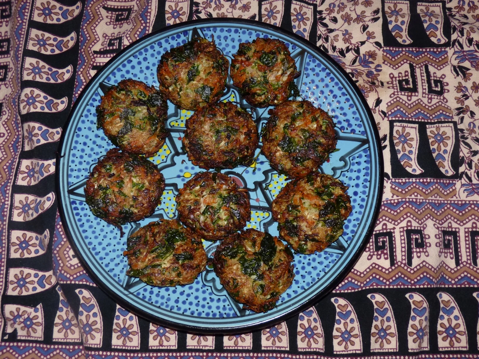 Turnip Latkes