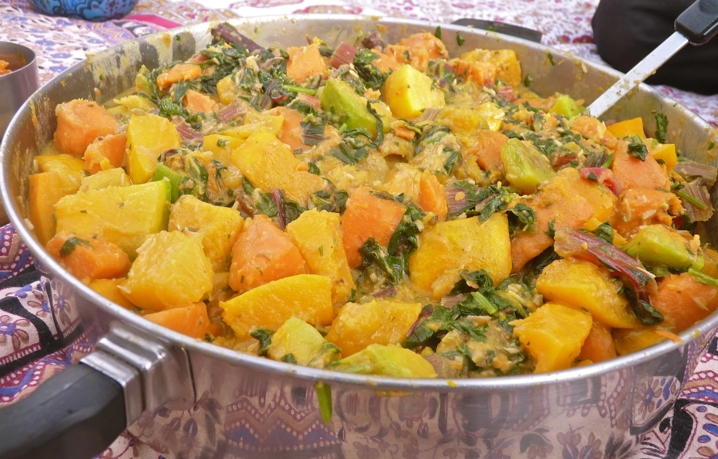 Squash Yam Sabji