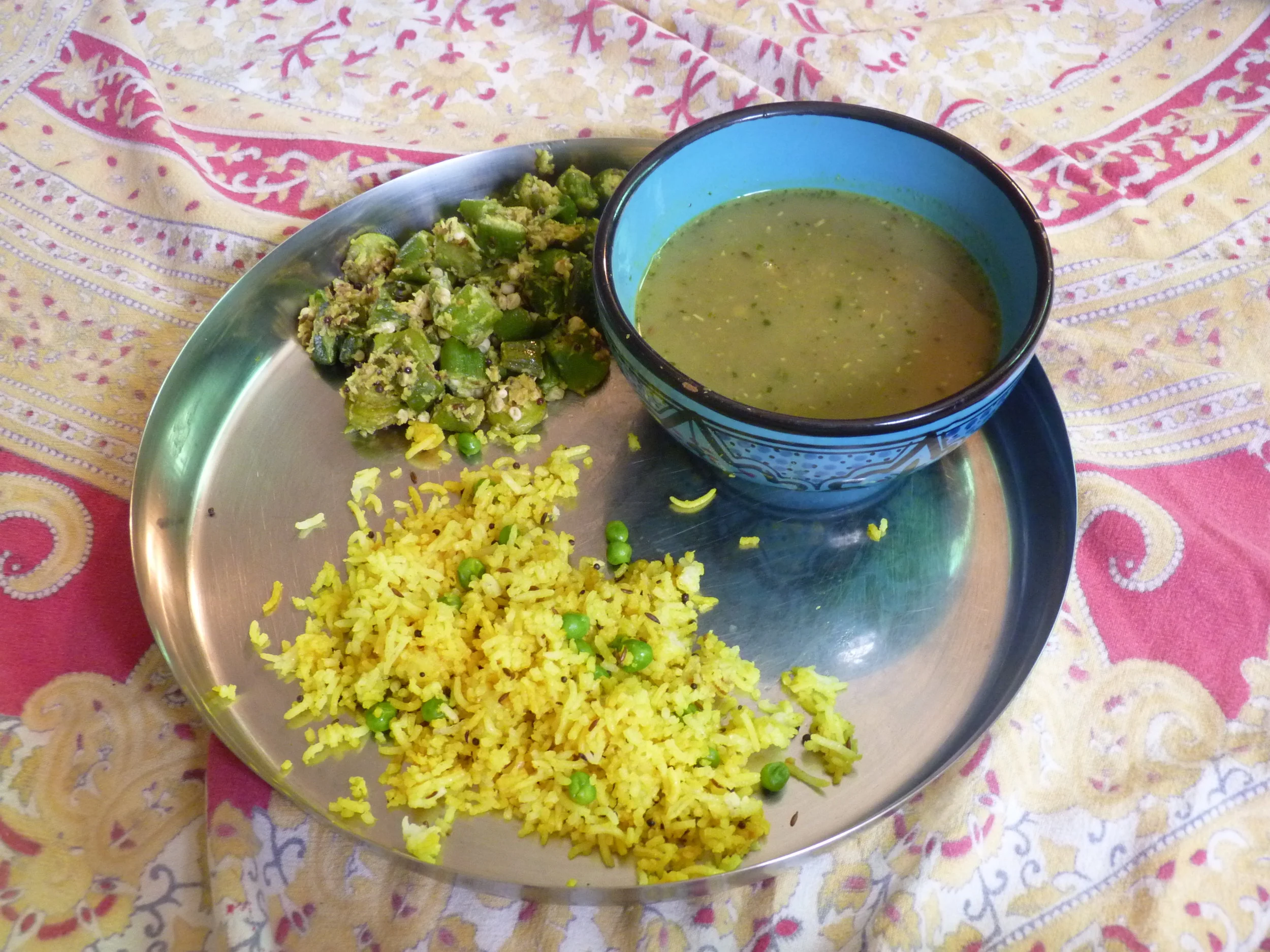 Black-eyed Pea Bhaji
