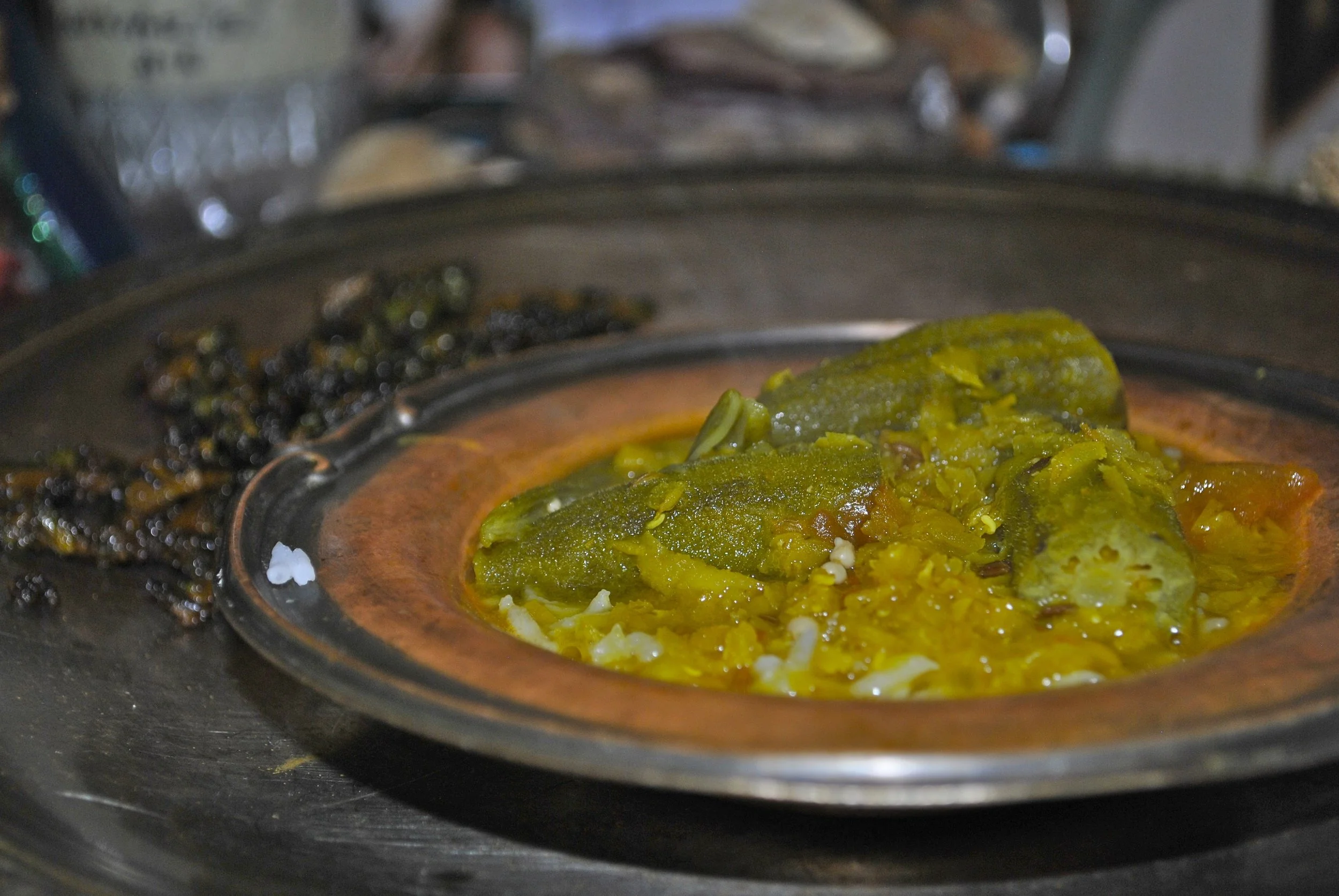 Dal with Okra | Bhindi Dal