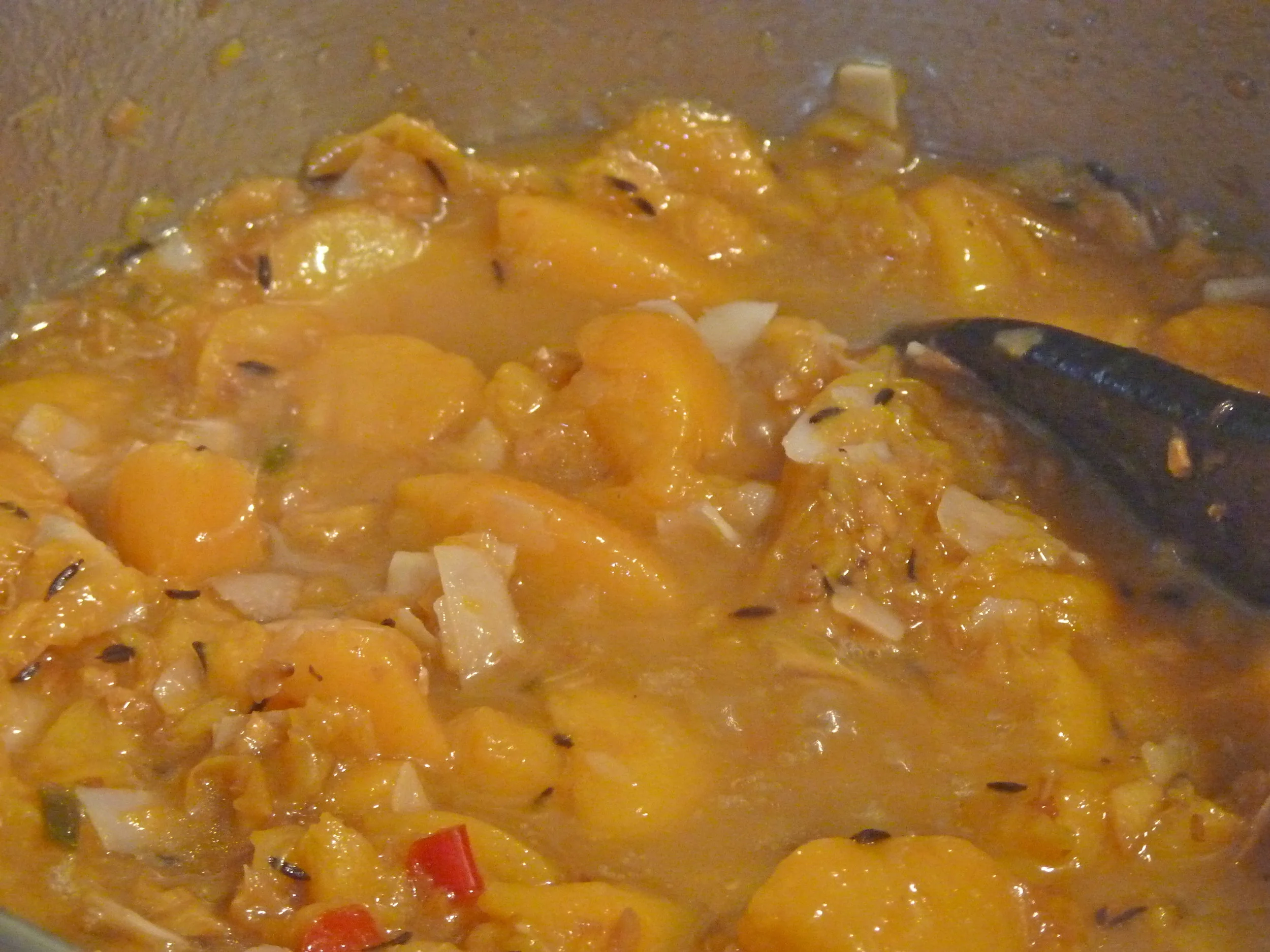 Peach Chutney