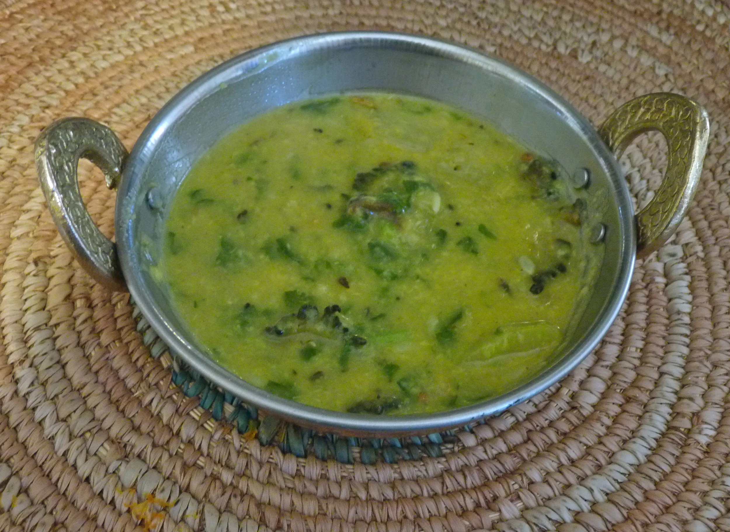 Bengali-style Bitter Gourd Dal