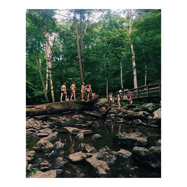 back in the summer. .
.
.
.
#vscocam #latergram #swimminghole #mytinyatlas #vsco #travel #summer