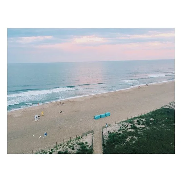 The view was ok too 💥 #beach