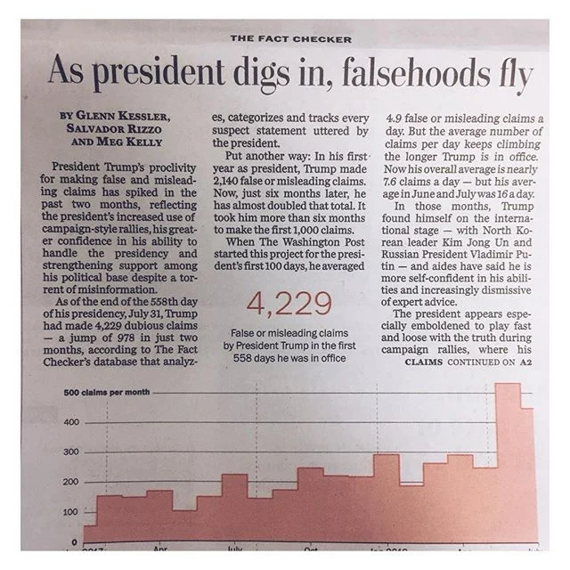 It&rsquo;s a wild day when my name is on the front page of the Washington Post. So grateful to work with such an amazing team.