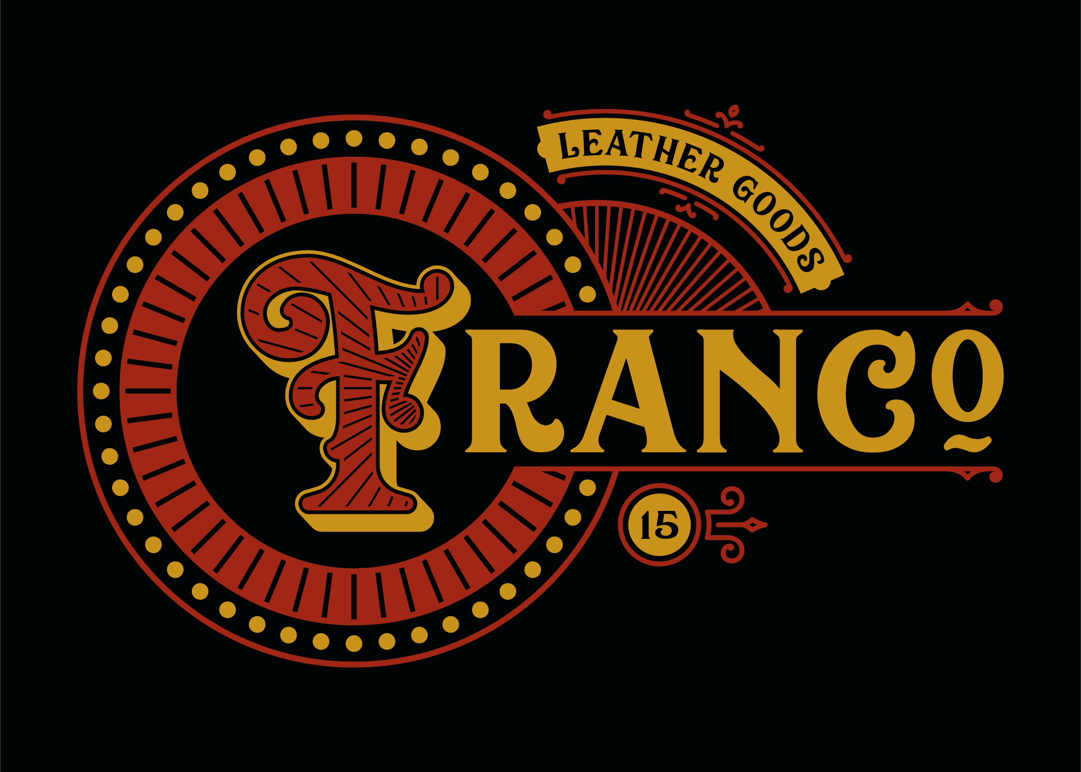 Franco Ornate Badge Logo.png