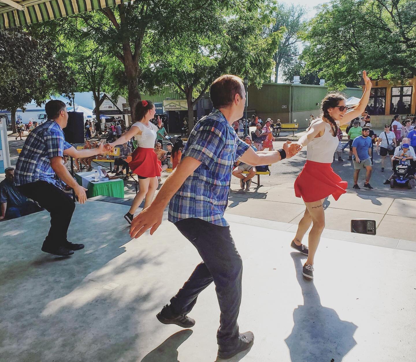 It's showtime! If you're at the Minnesota State Fair, stop by the Cosgrove Stage by the Education Building, we are performing today at 1:00 pm &amp; 2:30 pm.