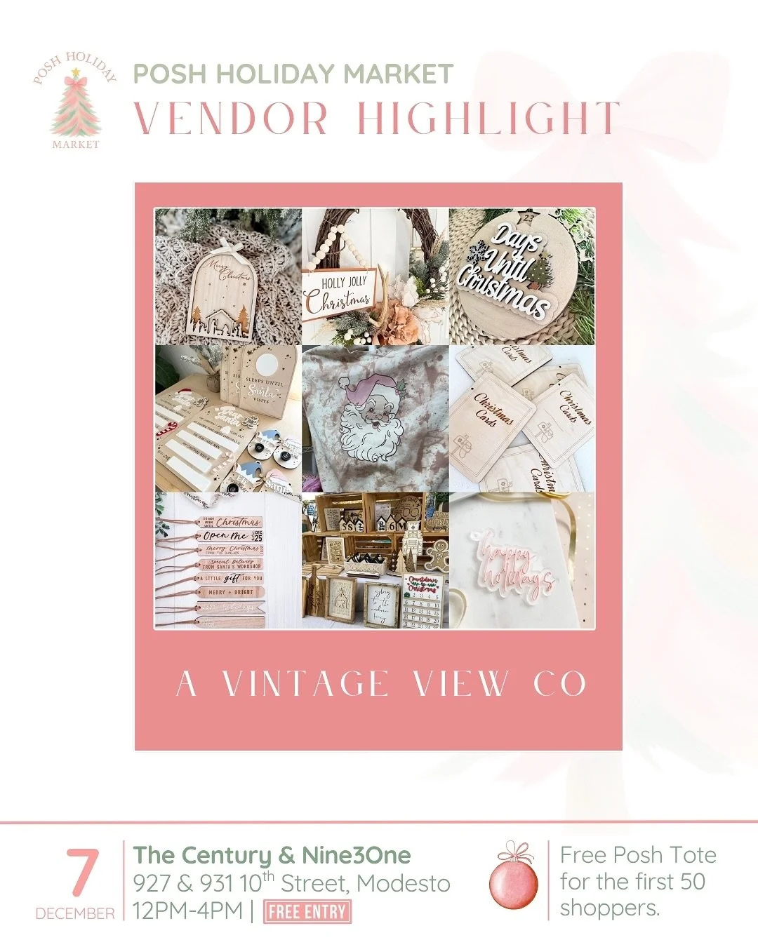 Our vendors this year? ✨ A whole vibe.
From custom calligraphy and artisanal coffee to the cutest dog treats, hot cocoa bombs, dainty bows for your little ones, dessert pancakes, custom resin art boards, and soooo many thoughtful gifts every single m