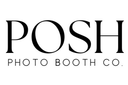 The Posh Booth- Modern Photo Booth Rental