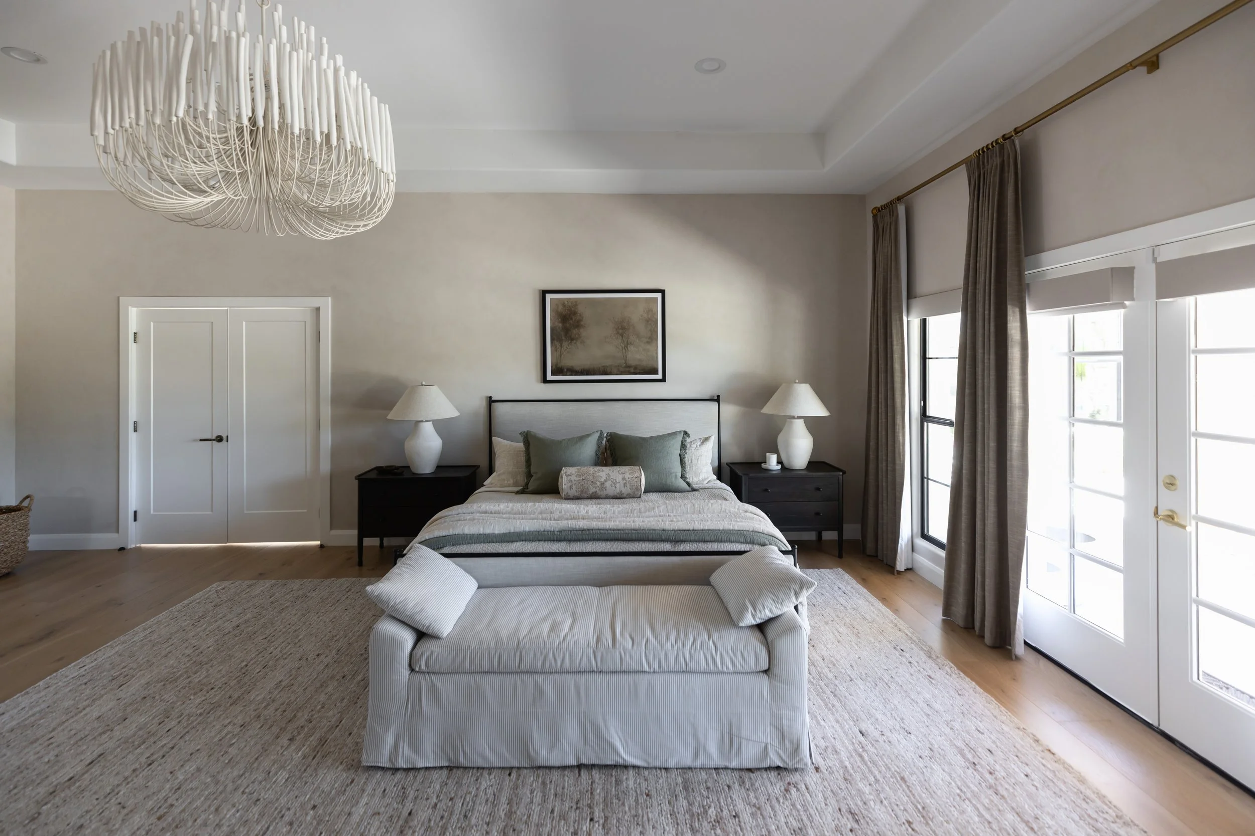 The Cholla Project primary bedroom suite