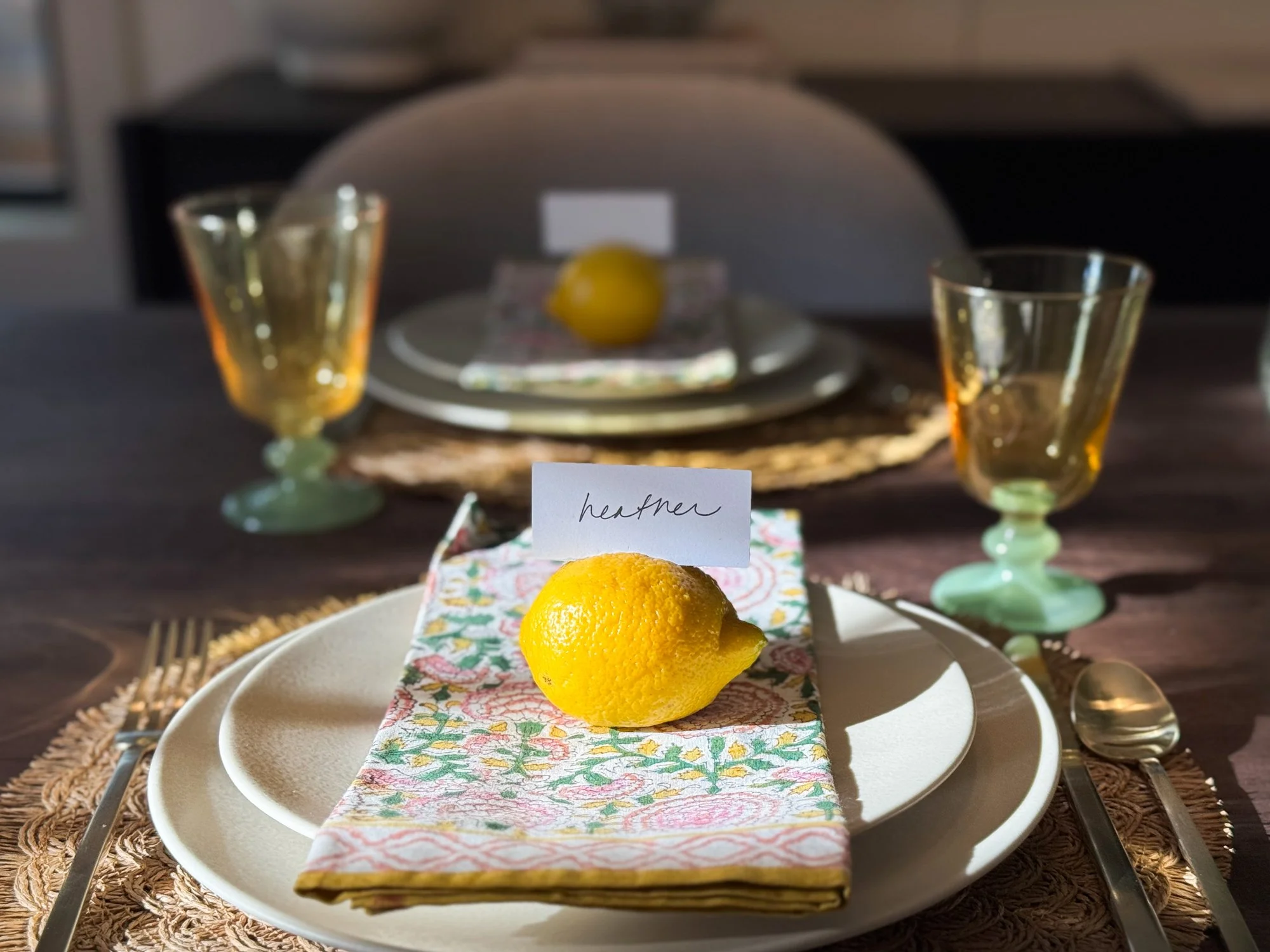 Two Spring Tablescapes to Inspire Your Next Gathering