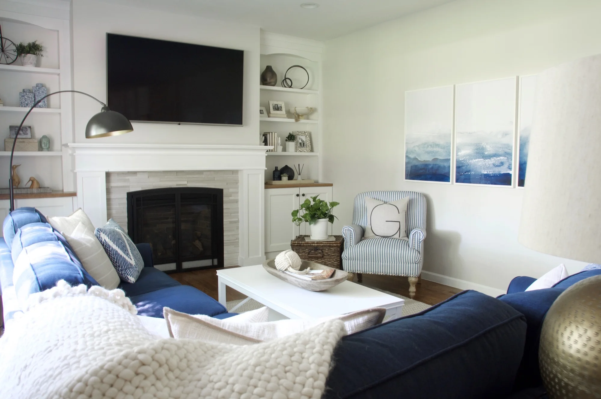 Georgelos Living Room