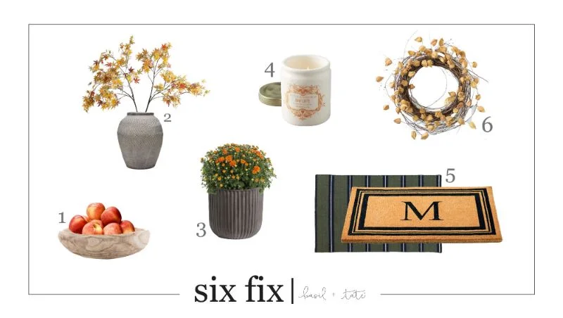 Six Fix - Fall Edition